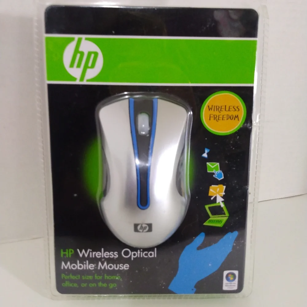 HP Wireless Optical Mobile Mouse